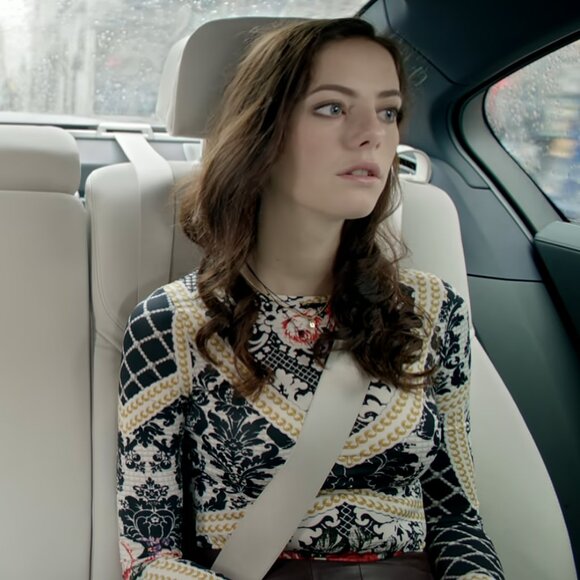 Topshop Baroque Print Tapestry Bodycon Dress ASO Effy Stonem - Picture 9 of 10